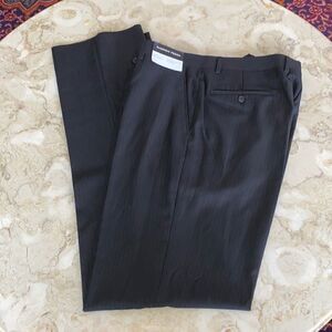 NWT Andrew Fezza 100% Light Wool Dress Pants
